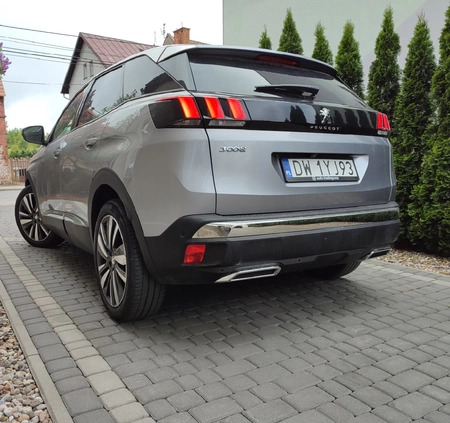 Peugeot 3008 cena 66900 przebieg: 170000, rok produkcji 2017 z Wrocław małe 781